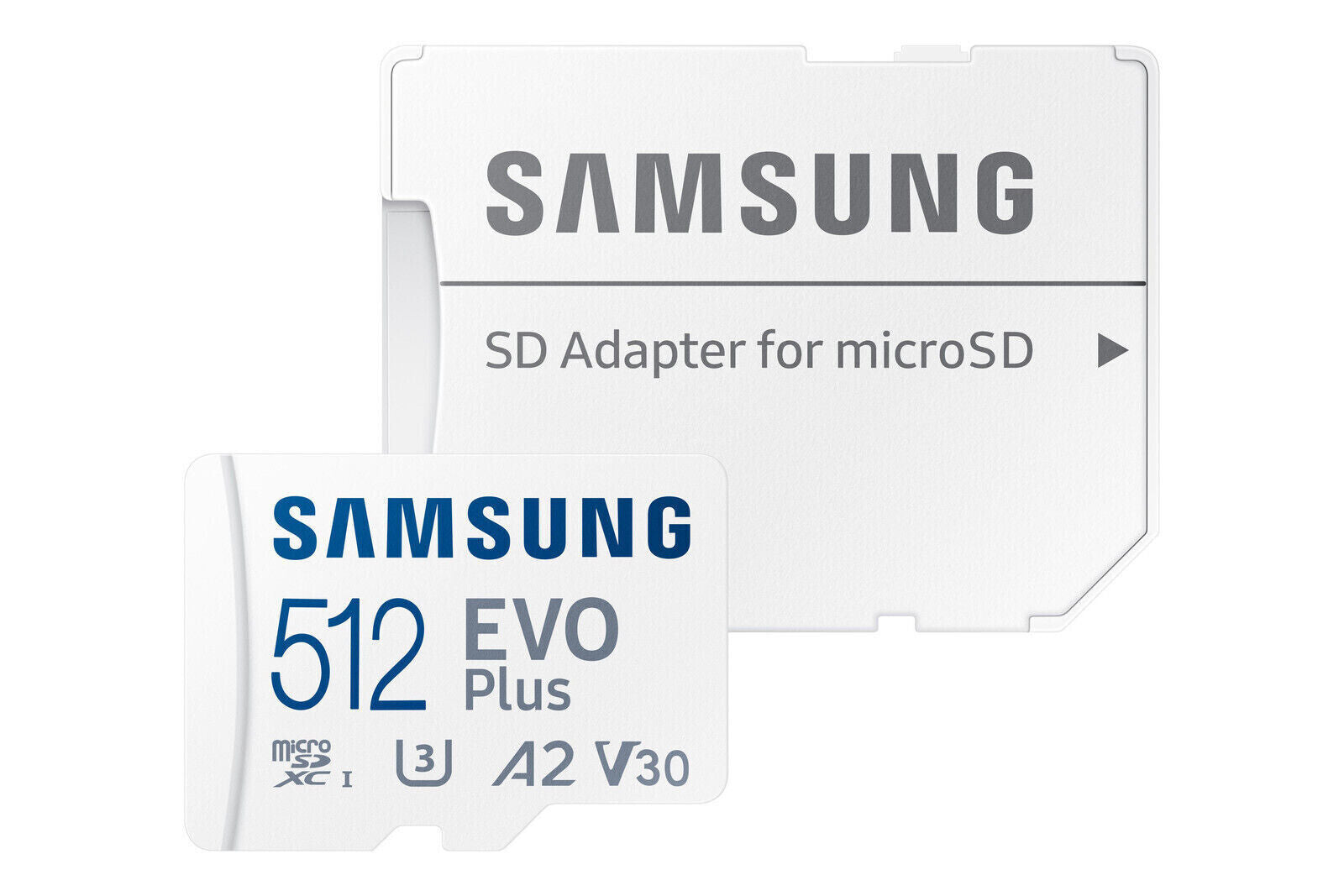 Samsung Evo Plus 512GB micro SD Speicherkarte 512 GB SDXC 130 MB/s