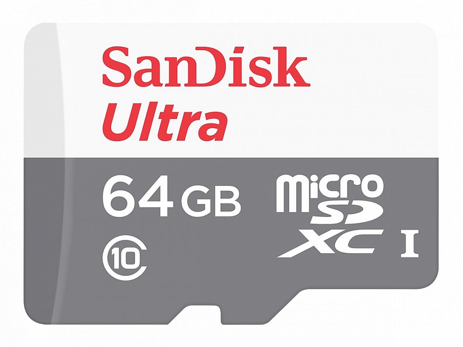 64GB SanDisk ULTRA micro SD Speicherkarte Original 64 GB memory card 100MB/s