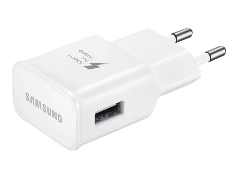 Original Samsung Ladegerät Schnellladegerät EP-TA200EWE USB Adapter Netzteil weiß