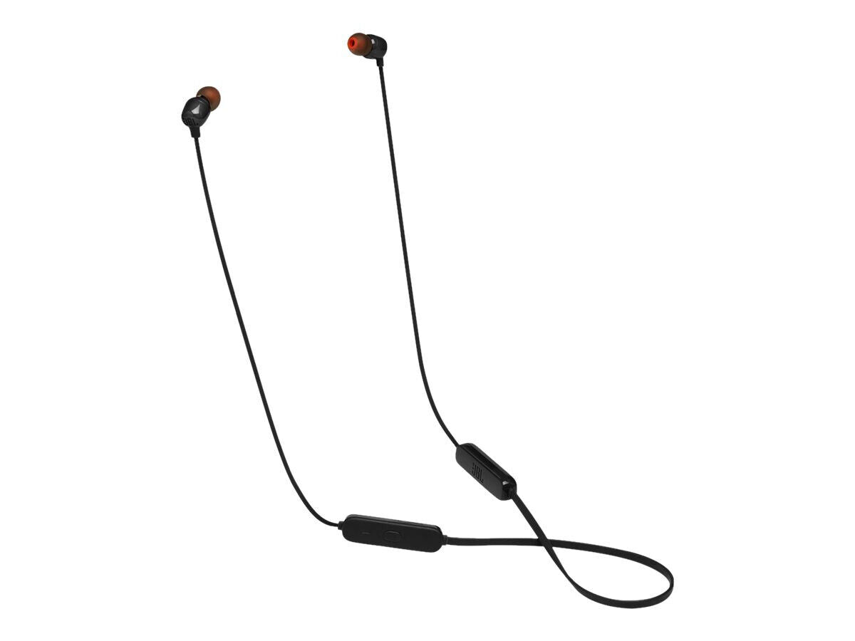 JBL Bluetooth Kopfhörer In-Ear Pure Bass Wireless Tune 115 schwarz Kabellos
