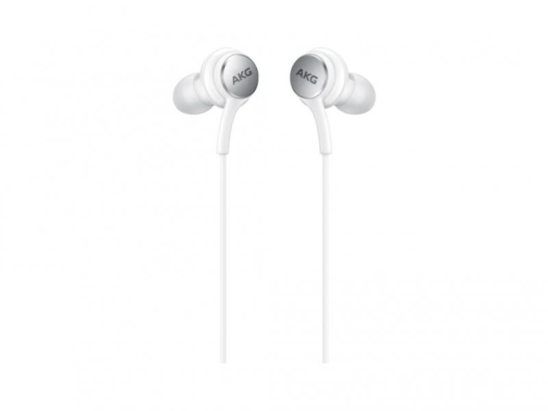 Samsung Headset Ohrhörer mit Mikrofon Kopfhörer Type-C, weiß EO-EG920BW (Bulk)