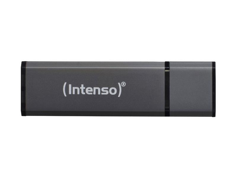 USB FlashDrive 64GB Intenso Alu Line Anthracite Blister