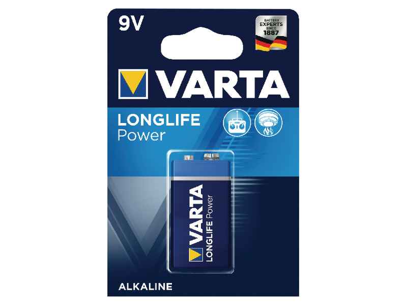 Batterie Varta Longlife Power E-Block  9V (1 St.)