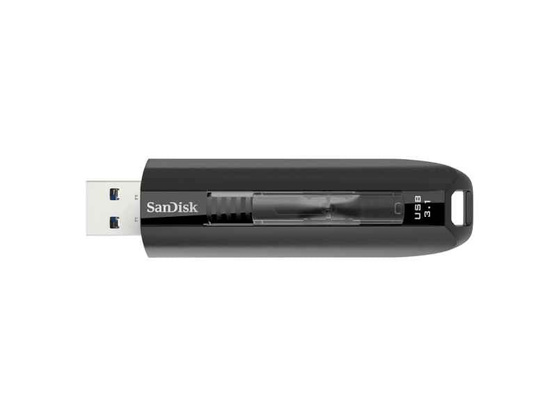 SanDisk Extreme GO 64GB USB 3.0 (3.1 Gen 1) USB-Anschluss Typ A Schwarz USB-Stick SDCZ800-064G-G46