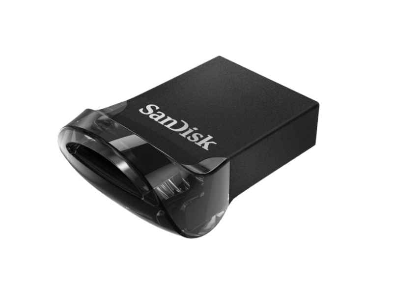 SanDisk Ultra Fit - USB-Flash-Laufwerk - 16GB Schwarz USB-Stick