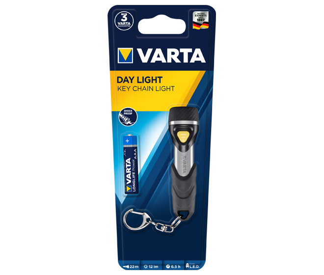 Varta LED Taschenlampe Day Light Key Chain 16605 101 421