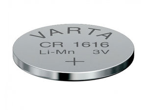 Varta Batterie Lithium Knopfzelle CR1616 Blister (1-Pack) 06616 101 401