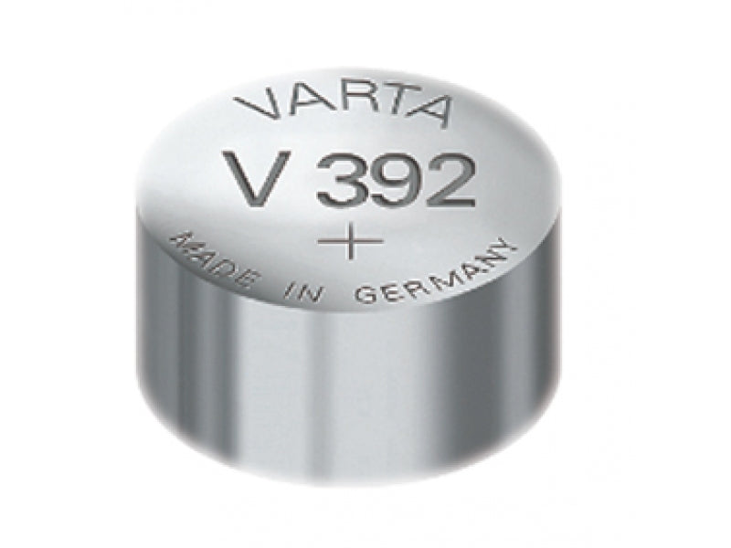 Varta Batterie Silver Oxide Knopfzelle 392 Retail (10-Pack) 00392 101 111