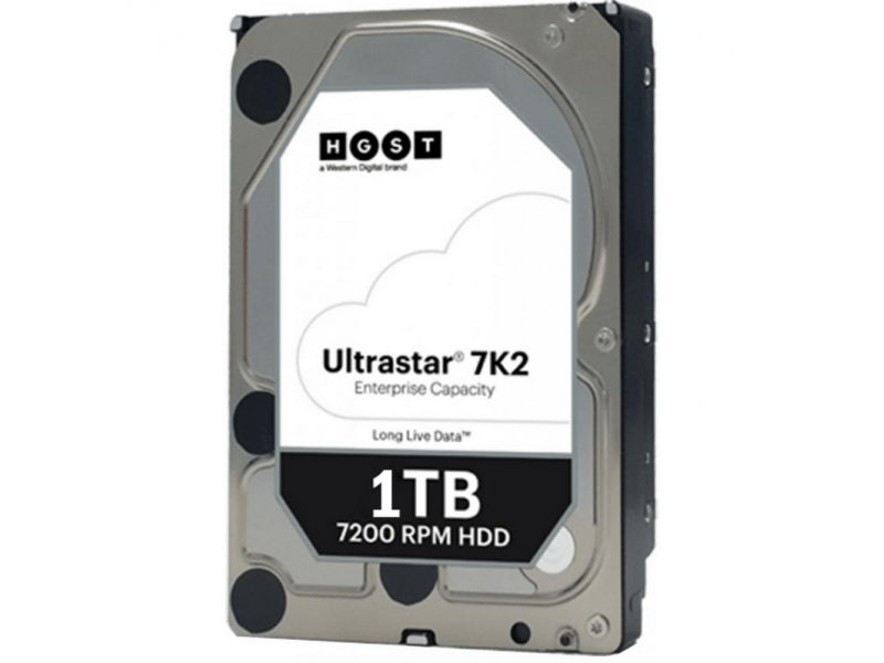 WD Ultrastar 1TB SATA HDD 8.9cm 3.5Zoll 128MB SATA ULTRA 1W10001
