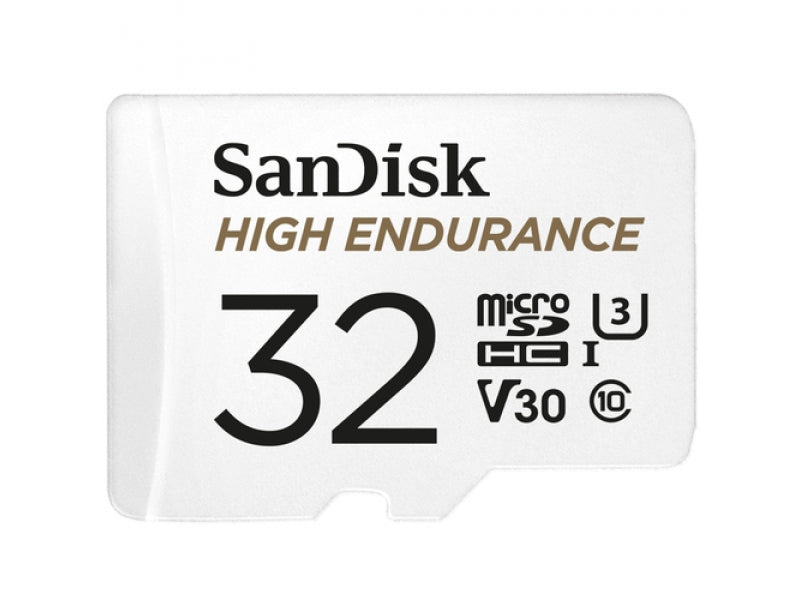 32 GB MicroSDHC SANDISK High Endurance R100/W40 - SDSQQNR-032G-GN6IA