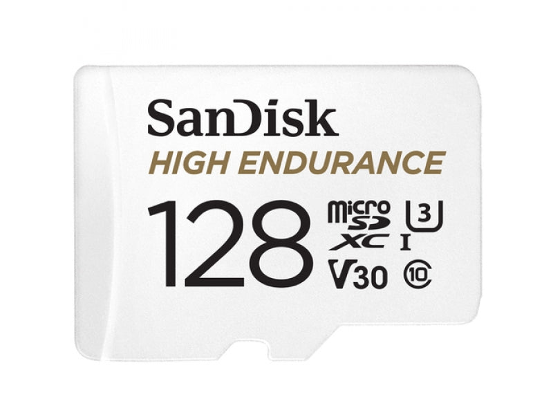 128 GB MicroSDXC SANDISK High Endurance R100/W40 - SDSQQNR-128G-GN6IA