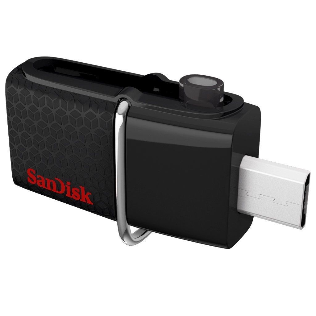 SanDisk Ultra Dual - USB-Flash-Laufwerk - 64 GB