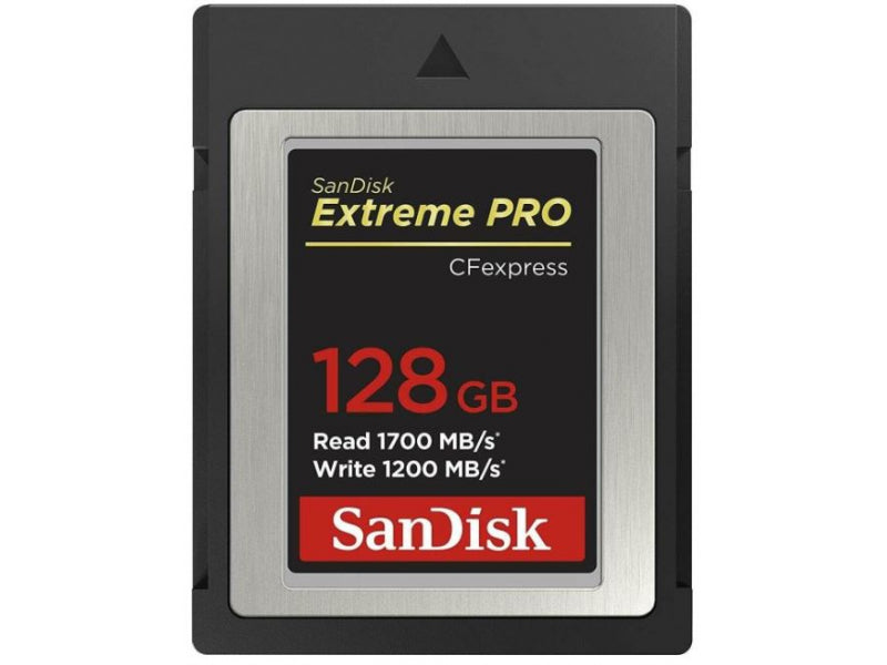 SanDisk CF Express Extreme PRO 128GB R1700MB/W1200MB SDCFE-128G-GN4NN