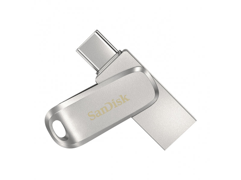 SanDisk USB-Flash Drive 32GB Ultra Dual Drive Luxe Type C SDDDC4-032G-G46
