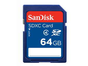 SanDisk Speicherkarte SDXC-Card 64GB SDSDB-064G-B35