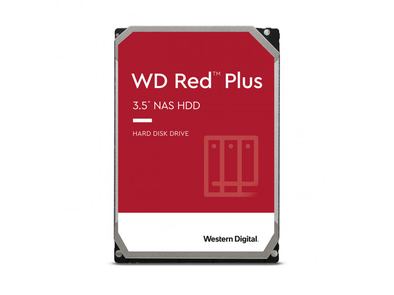 WD Red Plus 10TB 3.5 SATA 256MB - Festplatte - Serial ATA WD101EFBX