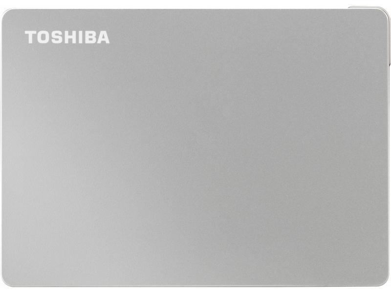 Toshiba Canvio Flex 1TB silver 2.5 extern HDTX110ESCAA