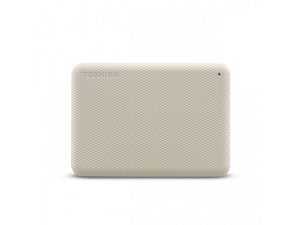 Toshiba Canvio Advance 1TB white 2.5 extern HDTCA10EW3AA