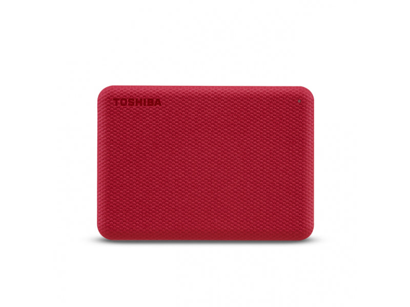 Toshiba Canvio Advance 1TB red extern 2.5 HDTCA10ER3AA