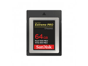 Sandisk 64 GB CF Express Extreme PRO [R1500MB/W800MB] SDCFE-064G-GN4NN