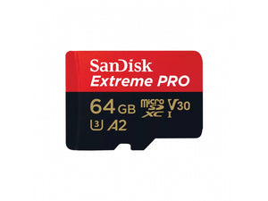 SanDisk MicroSDXC Extreme Pro 64GB - SDSQXCU-064G-GN6MA