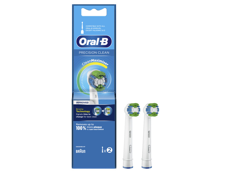 Oral-B Precision Clean Aufsteckbürsten 2er Pack CleanMaximizer 317029