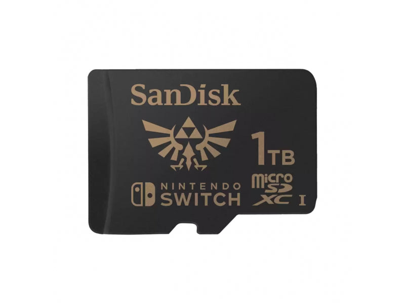 SanDisk Micro SDXC 1TB UHS-I SDSQXAO-1T00-GN6ZN