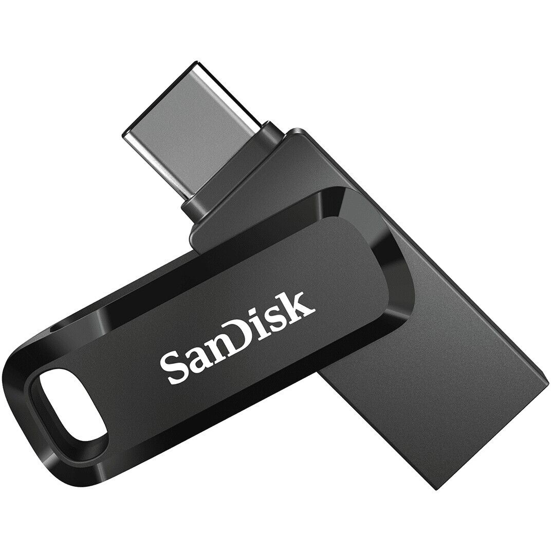 64GB Sandisk USB-Stick Ultra Dual Drive Go Type C SDDDC3 Flash Laptop Computer