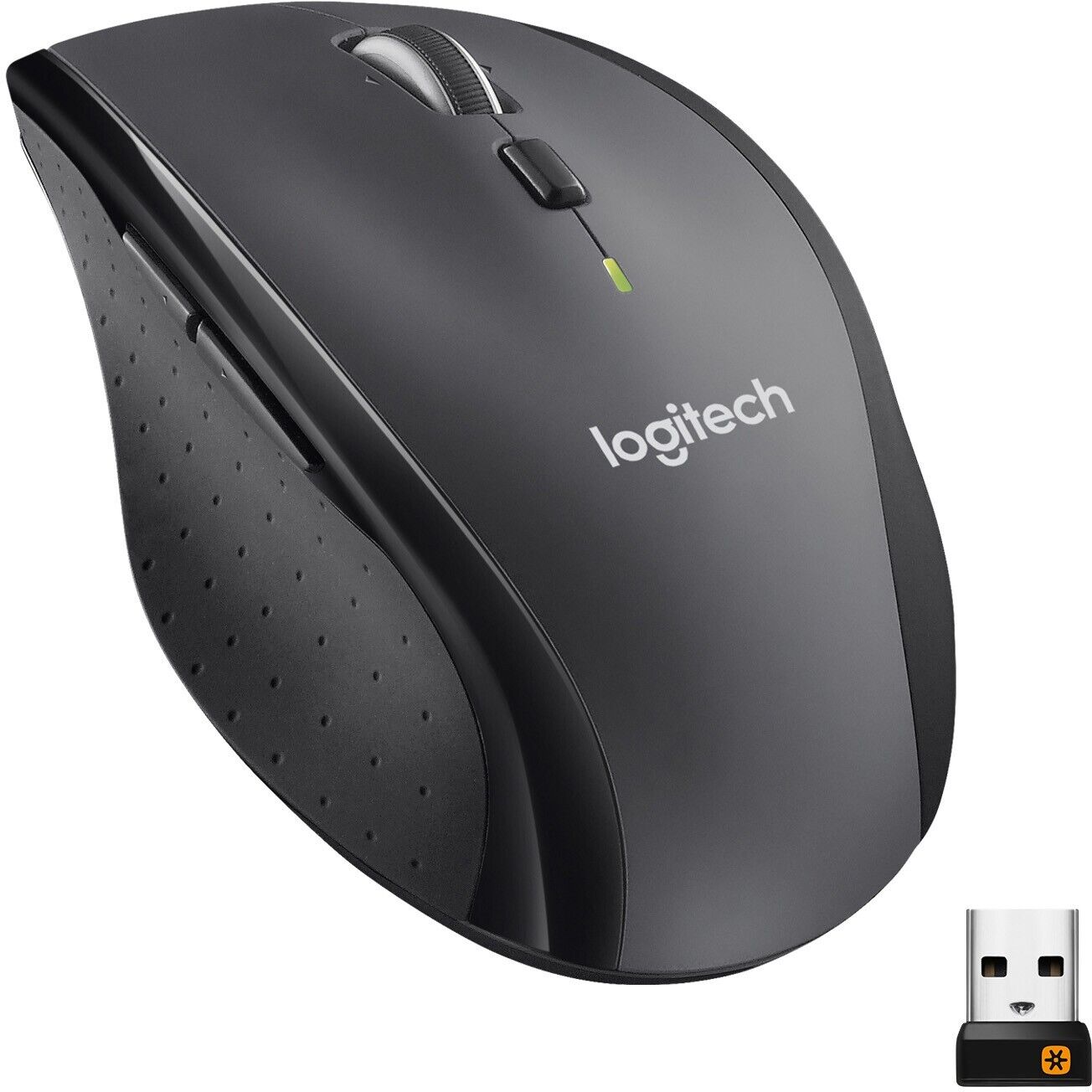 Logitech Ergonomische Kabellose Maus Mouse M705 Wireless Marathon Box 2,4 GHz
