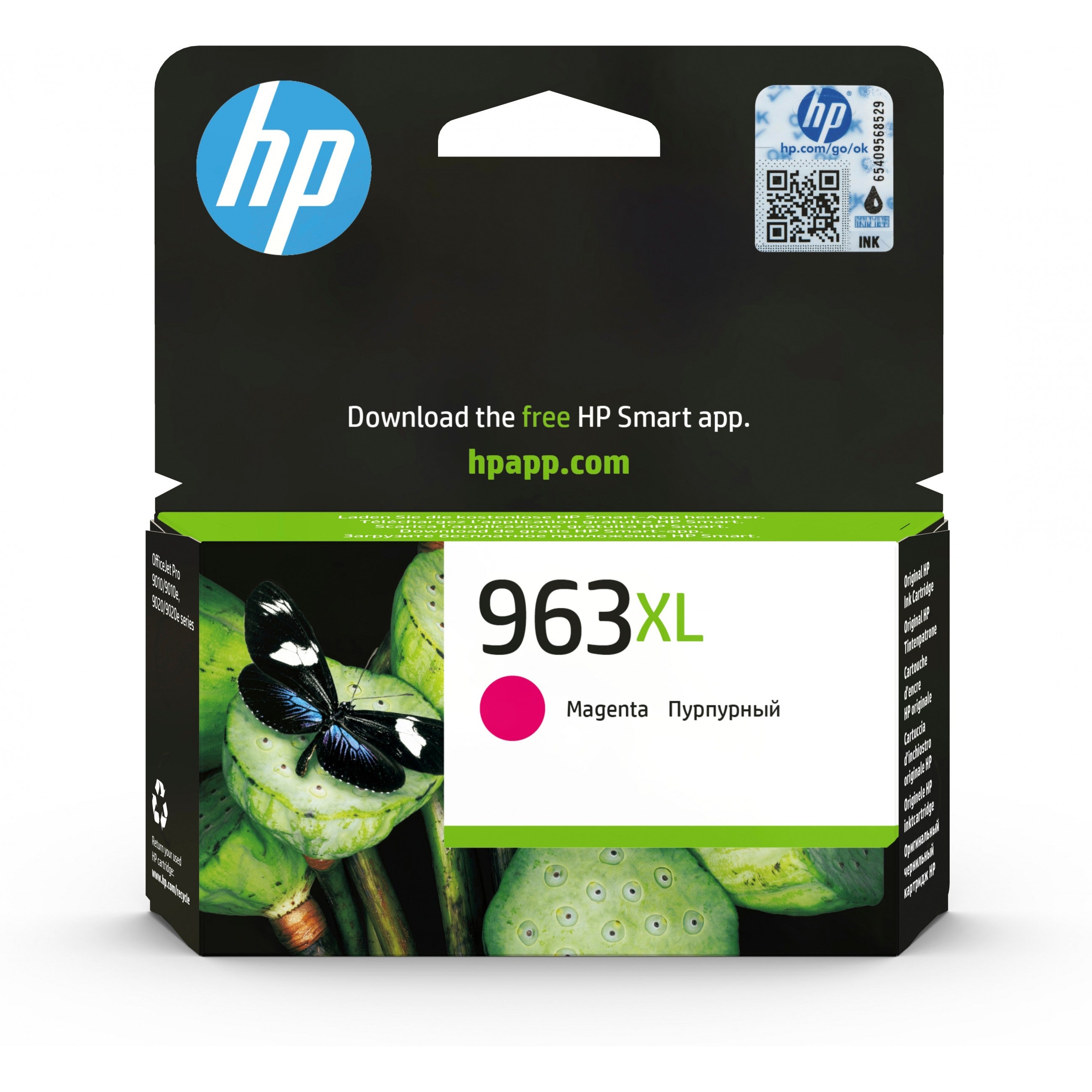 HP Druckerpatrone Tintenpatrone 963XL 3JA28AE Magenta