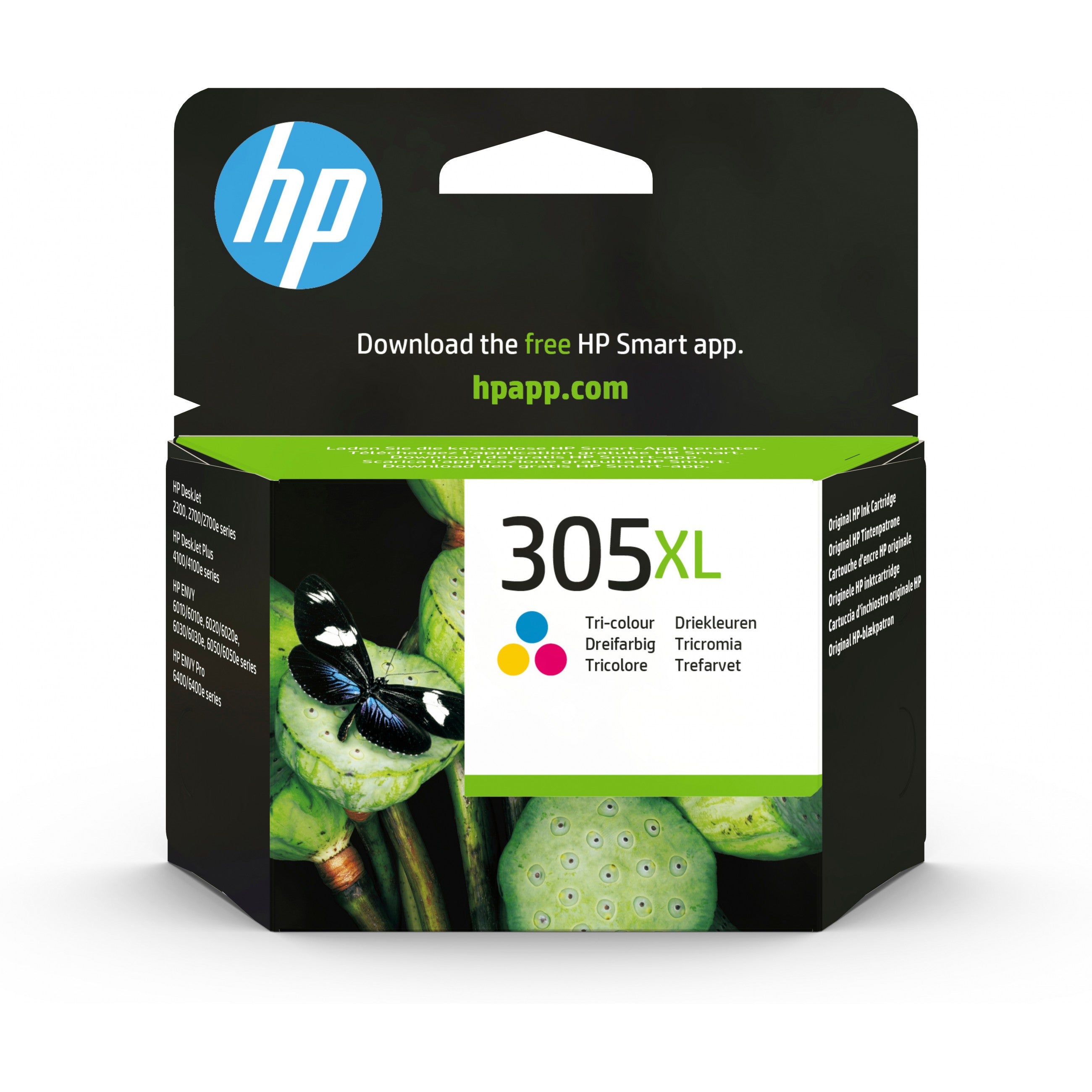 HP Druckerpatrone Tintenpatrone 305XL 3YM63AE Color (Cyan/Magenta/Gelb)