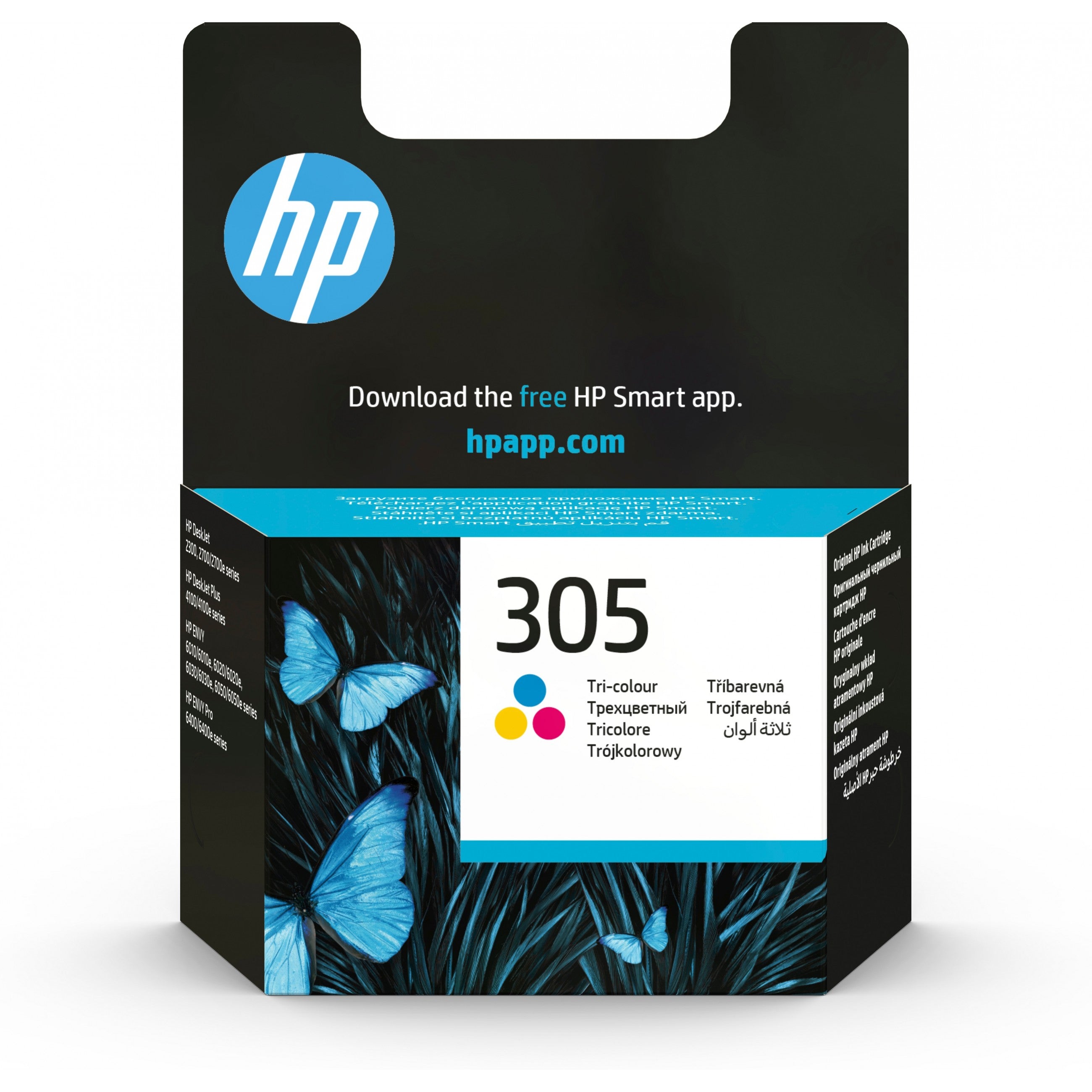 HP Druckerpatrone Tintenpatrone 305 3YM60AE Color (Cyan/Magenta/Gelb)