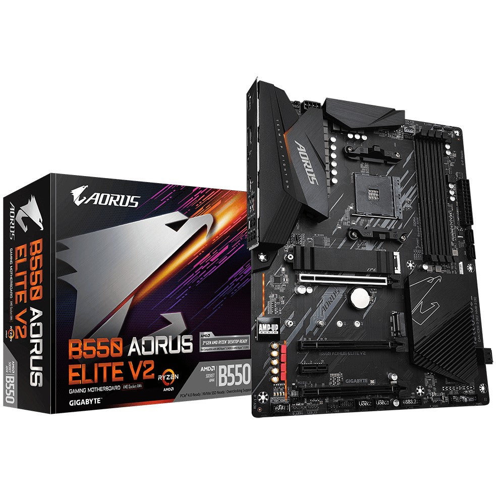 Mainboard  AM4 Gigabyte B550 Aorus Elite V2