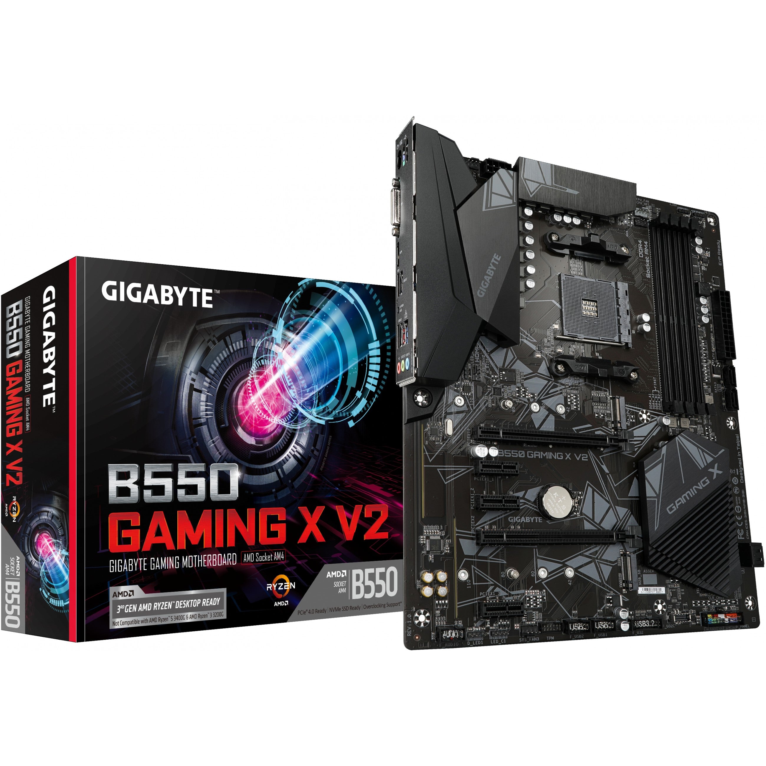 Mainboard  AM4 Gigabyte B550 Gaming X V2