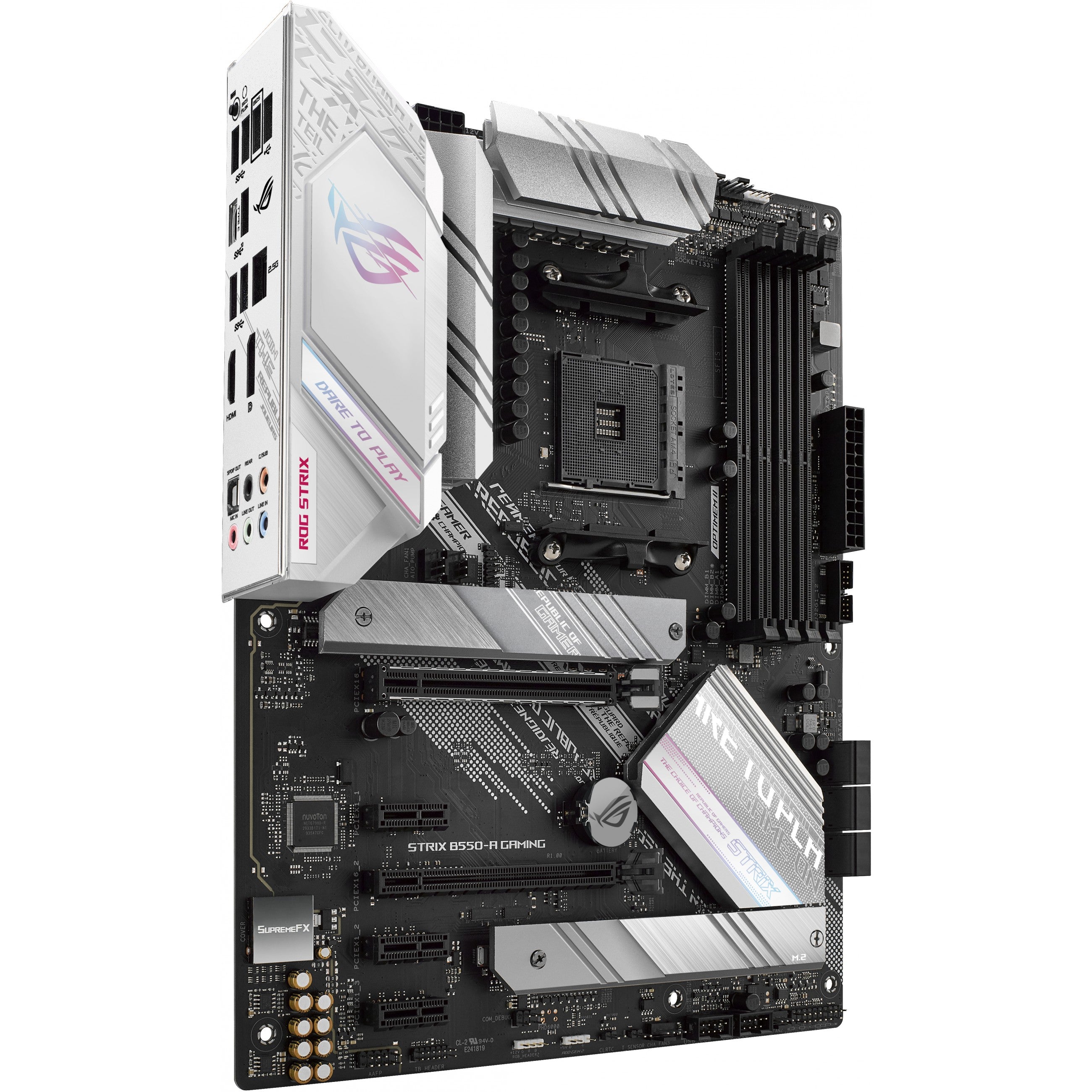 Mainboard AM4 ASUS ROG STRIX B550-A GAMING