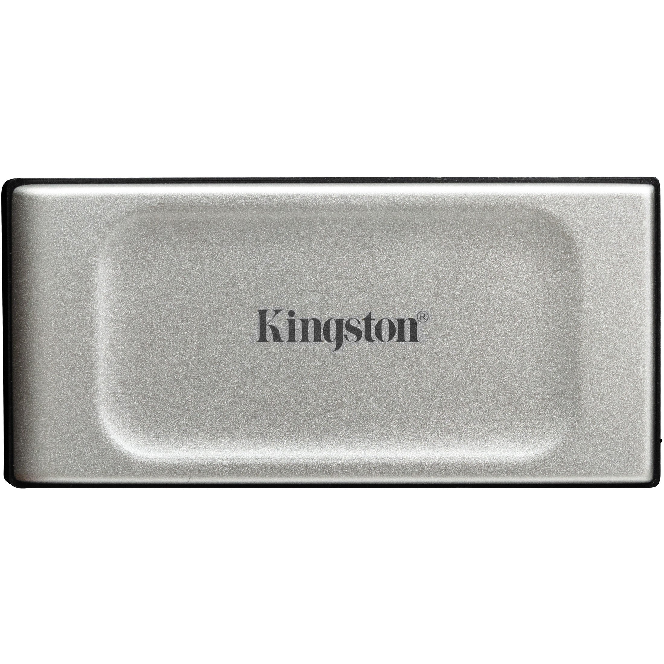 500GB Kingston XS2000 USB 3.2 Gen2 Grau