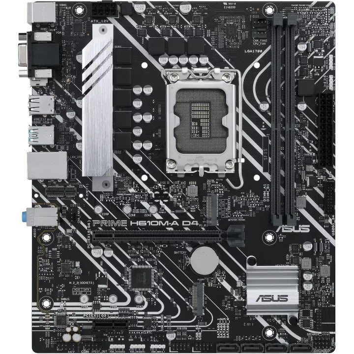 Mainboard 1700 ASUS PRIME H610M-A DDR4 CSM