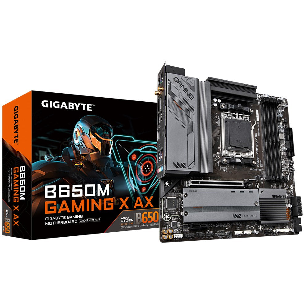 Mainboard  AM5 Gigabyte B650M Gaming X AX