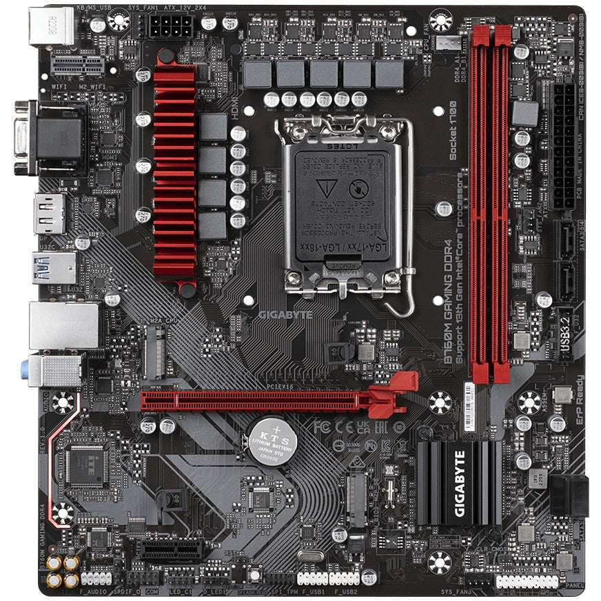 Mainboard 1700 Gigabyte B760M GAMING DDR4