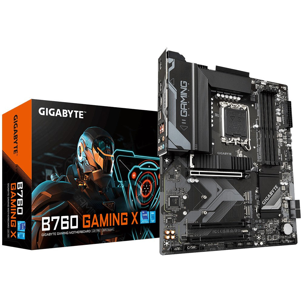 1700 Gigabyte B760 Gaming X