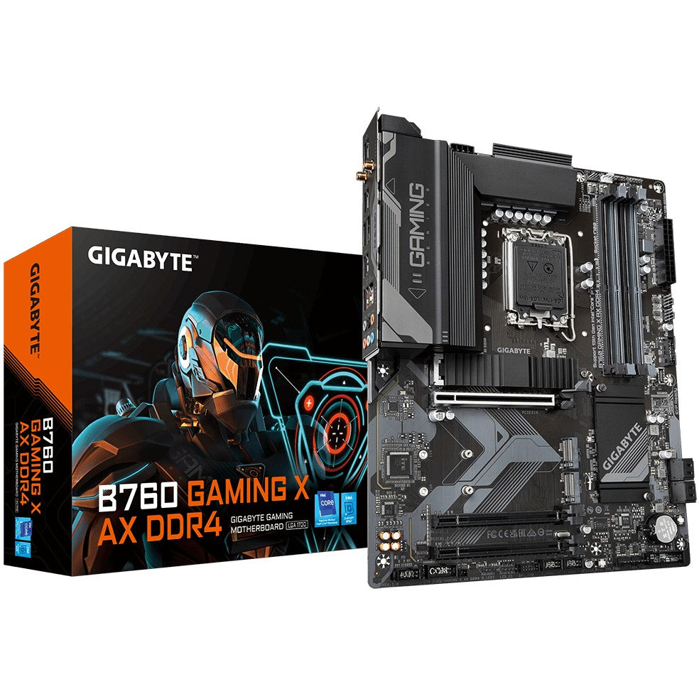 1700 Gigabyte B760 Gaming X AX DDR4