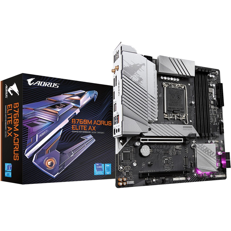 Mainboard  1700 Gigabyte B760M AORUS ELITE AX