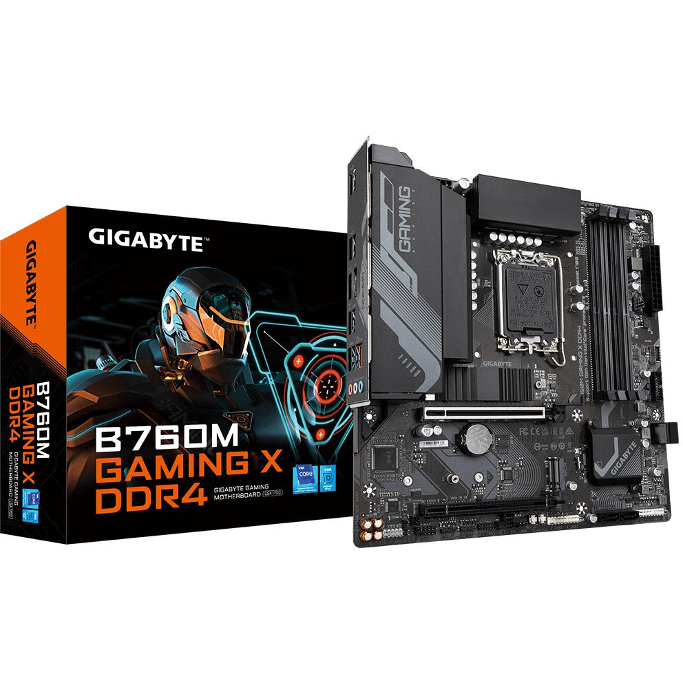 Mainboard  1700 Gigabyte B760M Gaming X DDR4