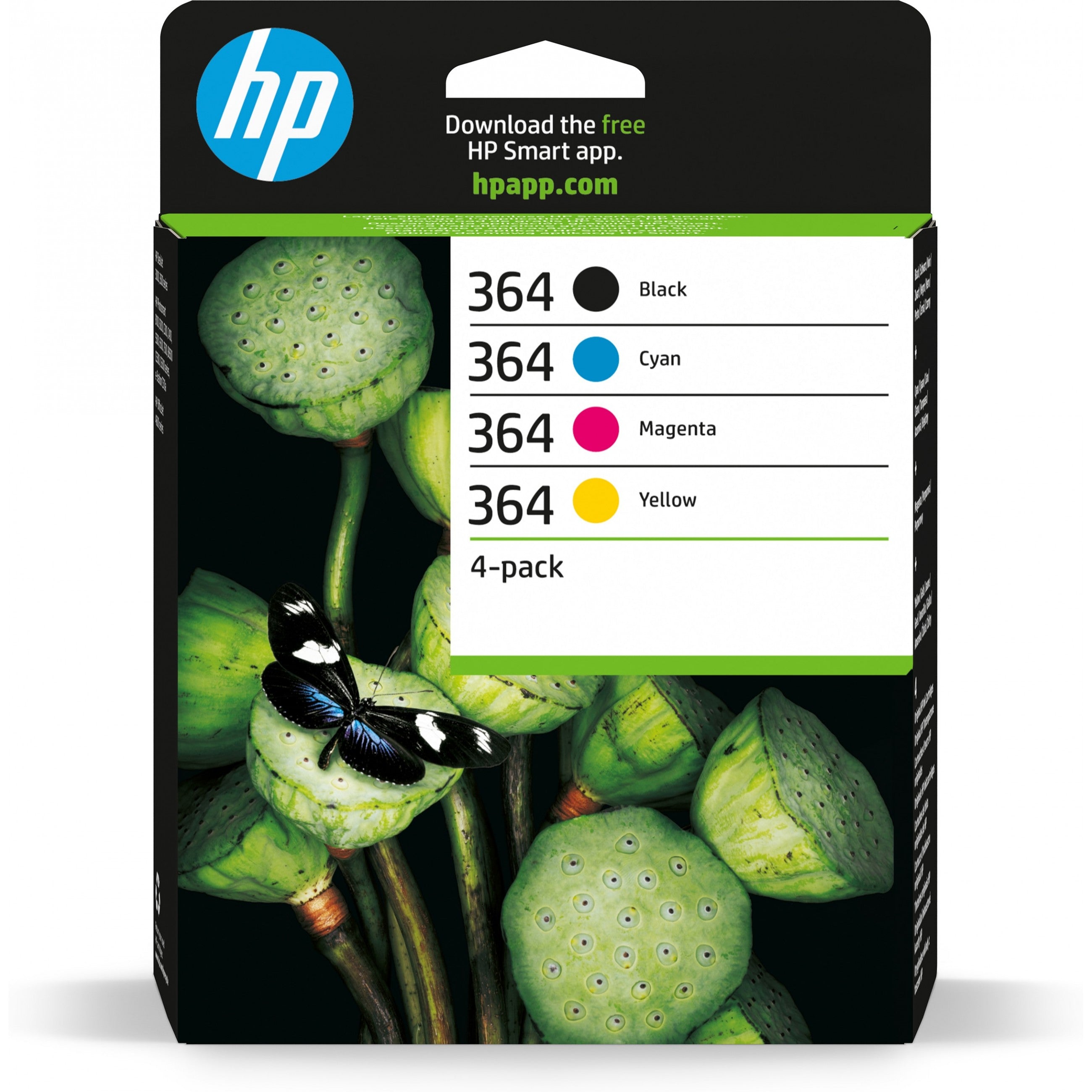 HP Druckerpatrone Tintenpatrone 364 N9J73AE Multipack (BK/C/M/Y)