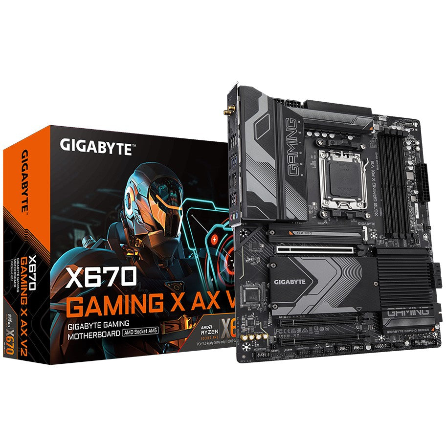 Mainboard  AM5 GIGABYTE X670 GAMING X AX V2 DDR5