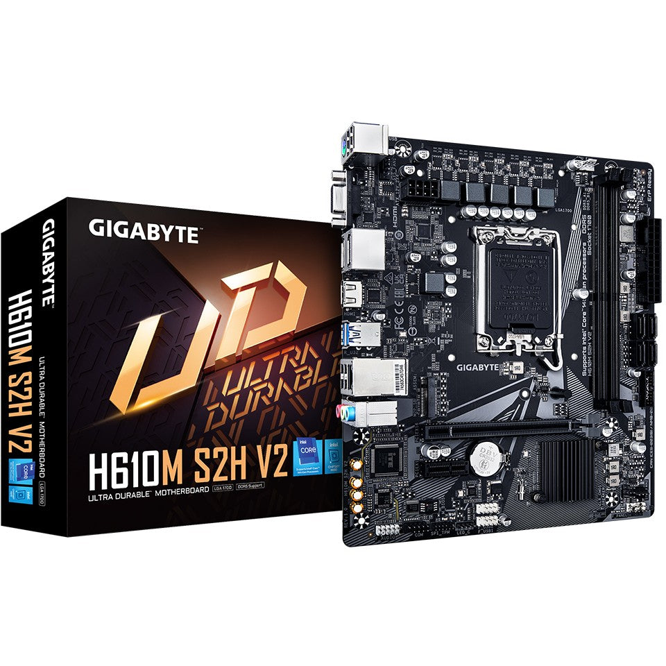 Mainboard 1700 Gigabyte H610M S2H V2 mATX