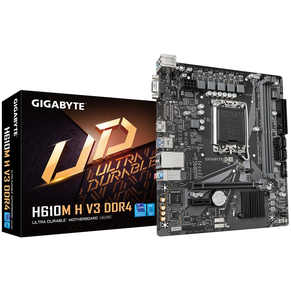 Mainboard  1700 Gigabyte H610M H DDR4 V3