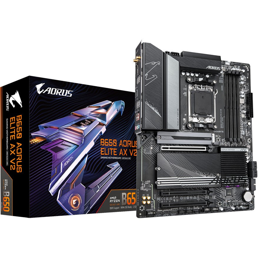 Mainboard  AM5 GIGABYTE B650 AORUS ELITE AX V2 DDR5