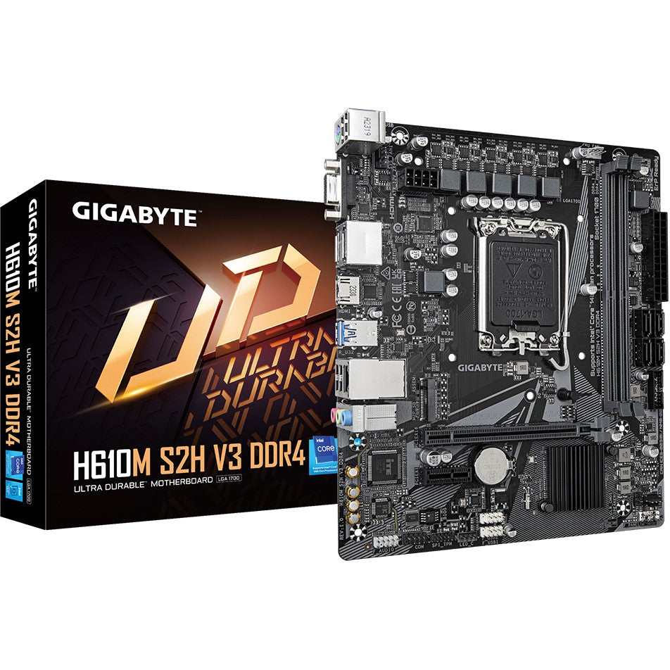 Mainboard  1700 Gigabyte H610M S2H V3 DDR4