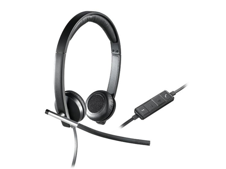 Headset Logitech USB Headset Stereo H650e 981-000519